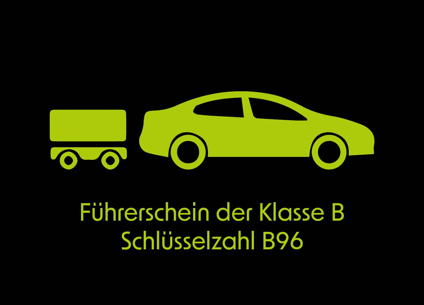 Icon Führerschein der Klasse A Schlüsselzahl B96 der Fahrschule Kaisinger in Landsberg und Obermeitingen