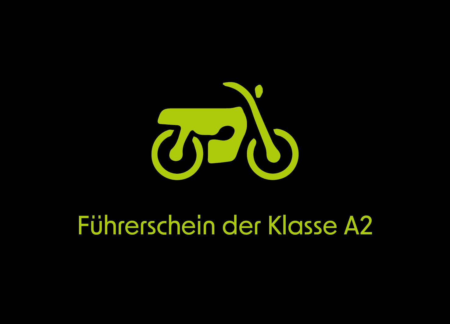 Icon Führerschein der Klasse A2 der Fahrschule Kaisinger in Landsberg und Obermeitingen