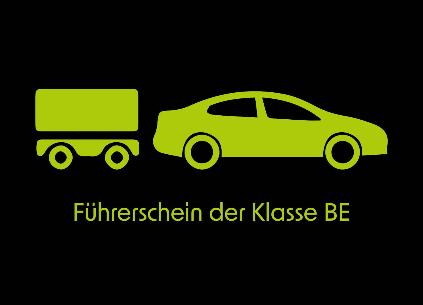 Icon Führerschein der Klasse BE der Fahrschule Kaisinger in Landsberg und Obermeitingen